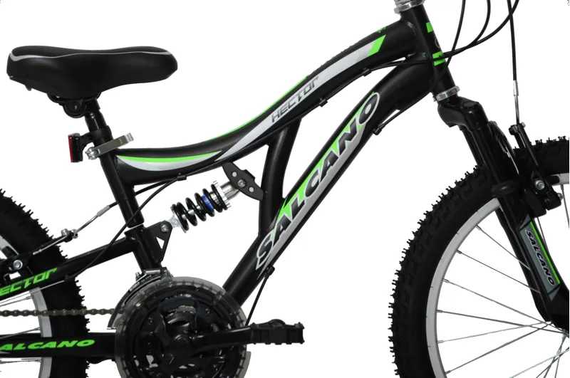 Salcano Hector 20 Inch Wheel Kids Bike Black-3